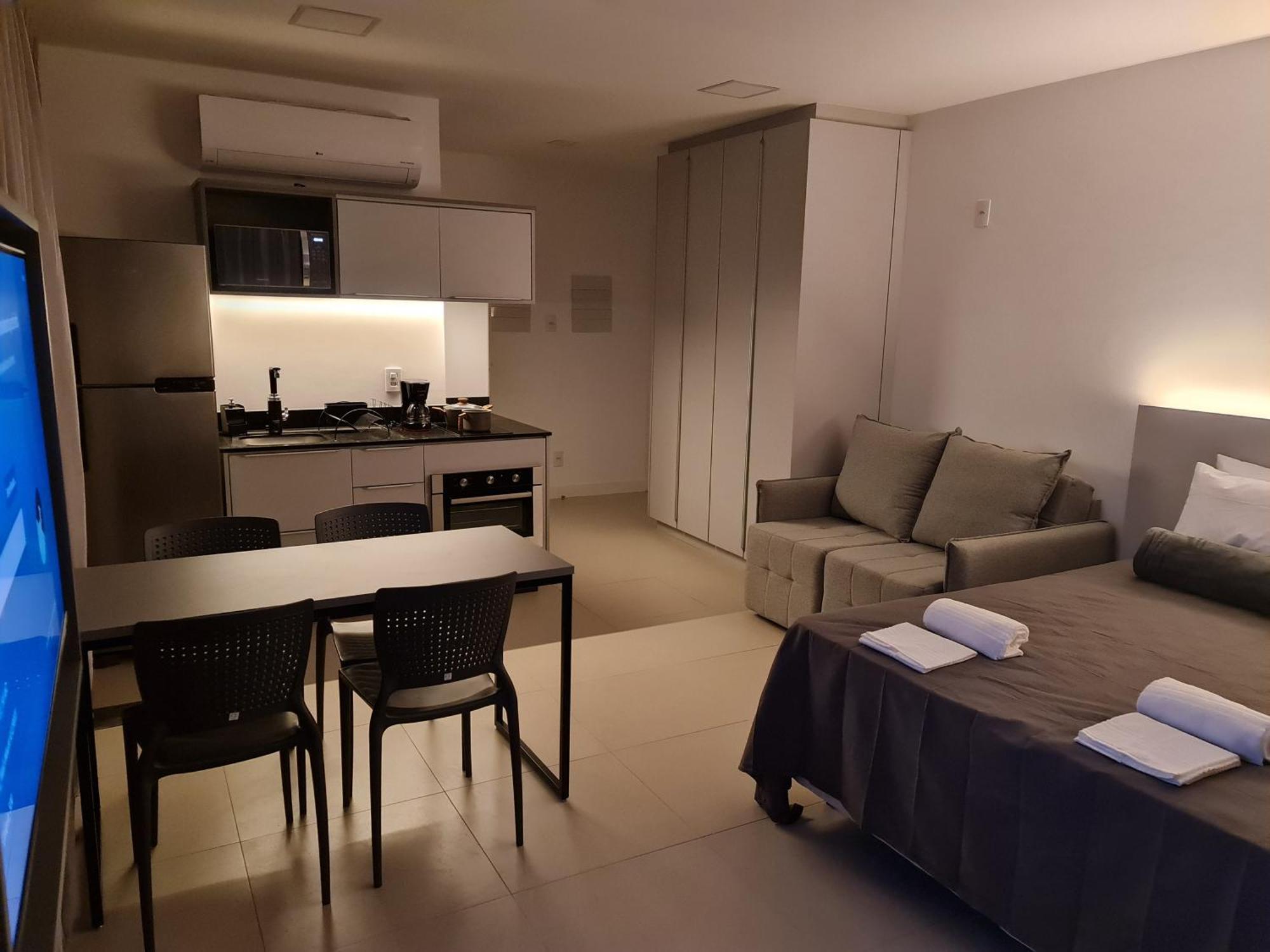 Uniquo Residence Florianópolis Kamer foto