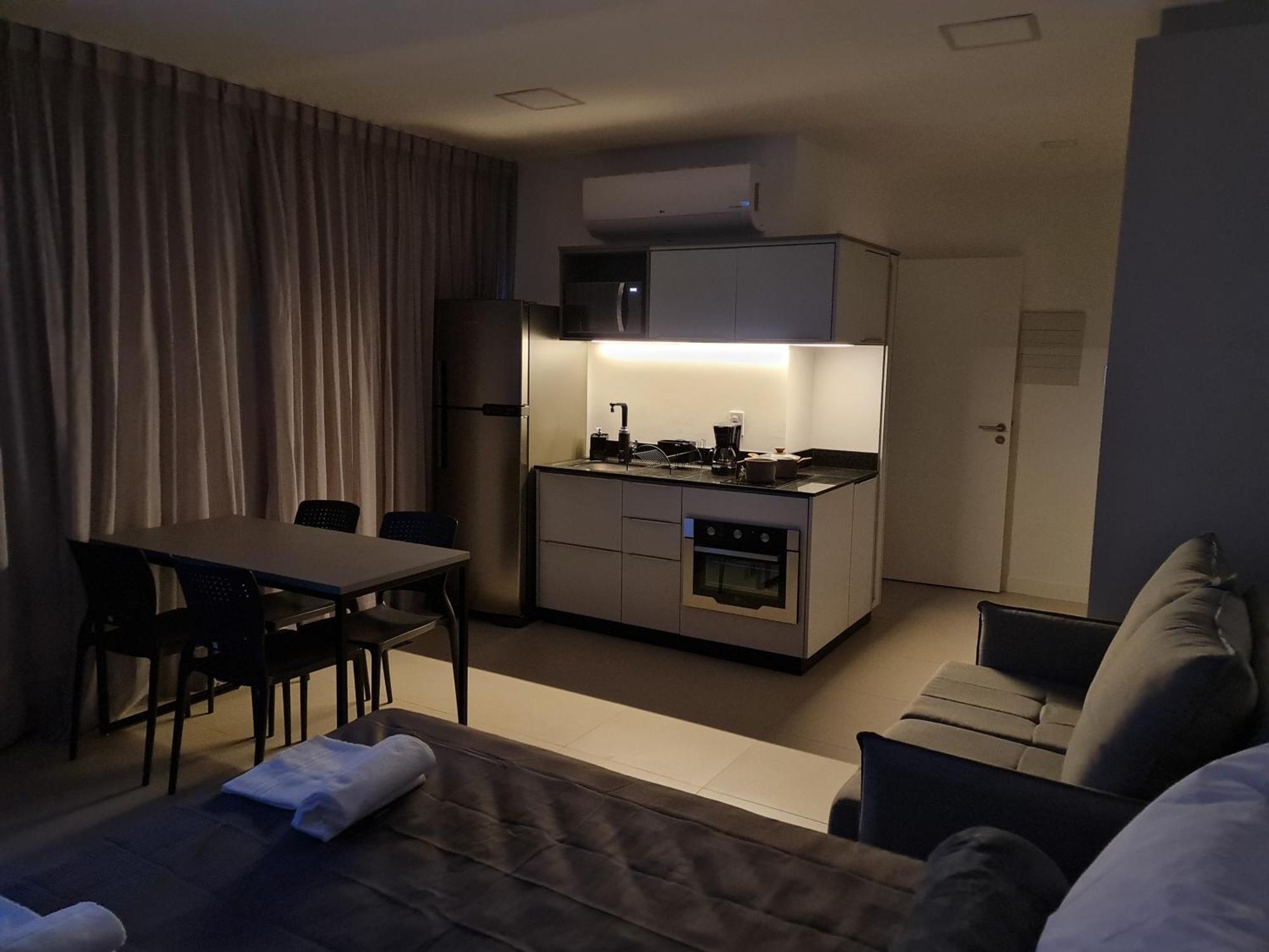 Uniquo Residence Florianópolis Kamer foto