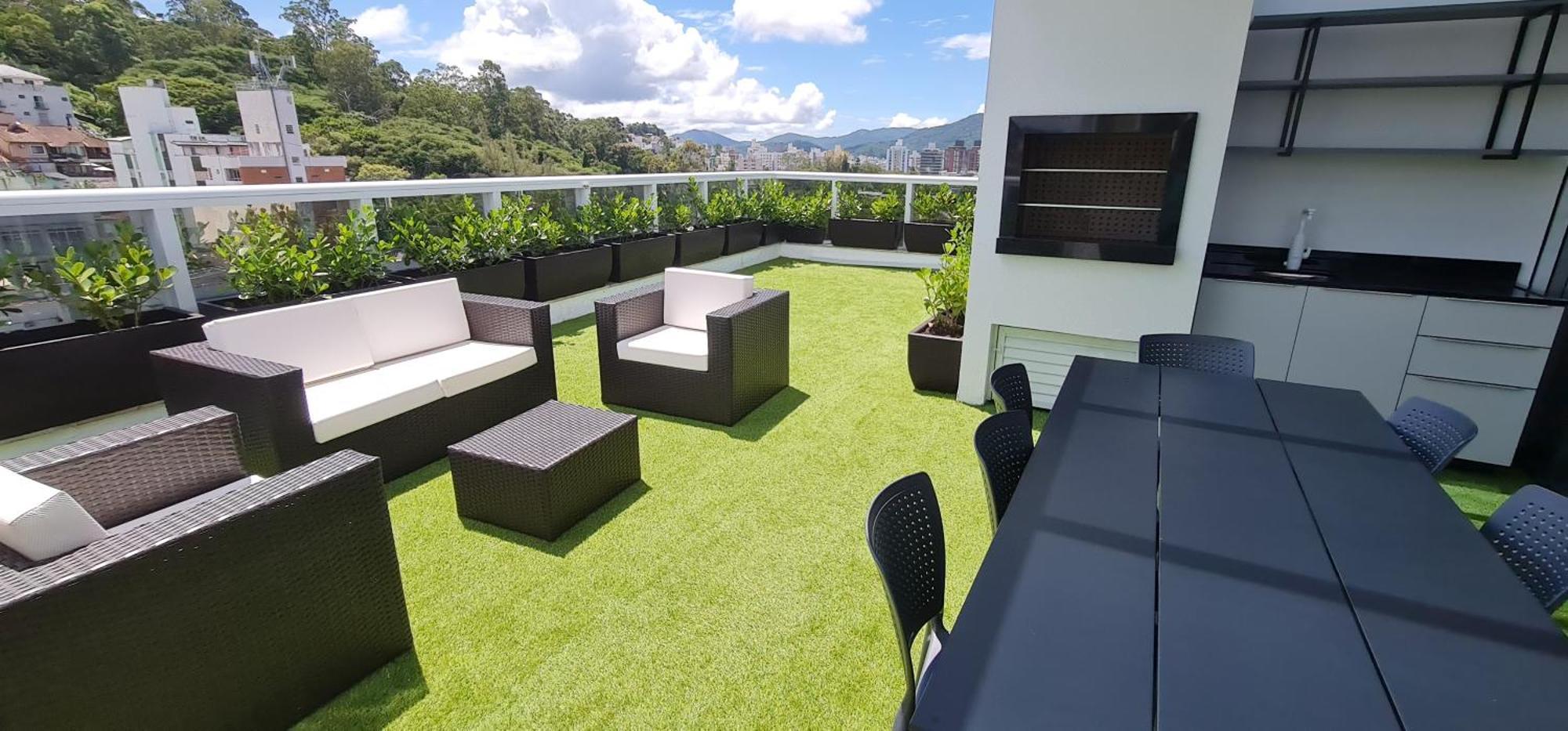 Uniquo Residence Florianópolis Buitenkant foto