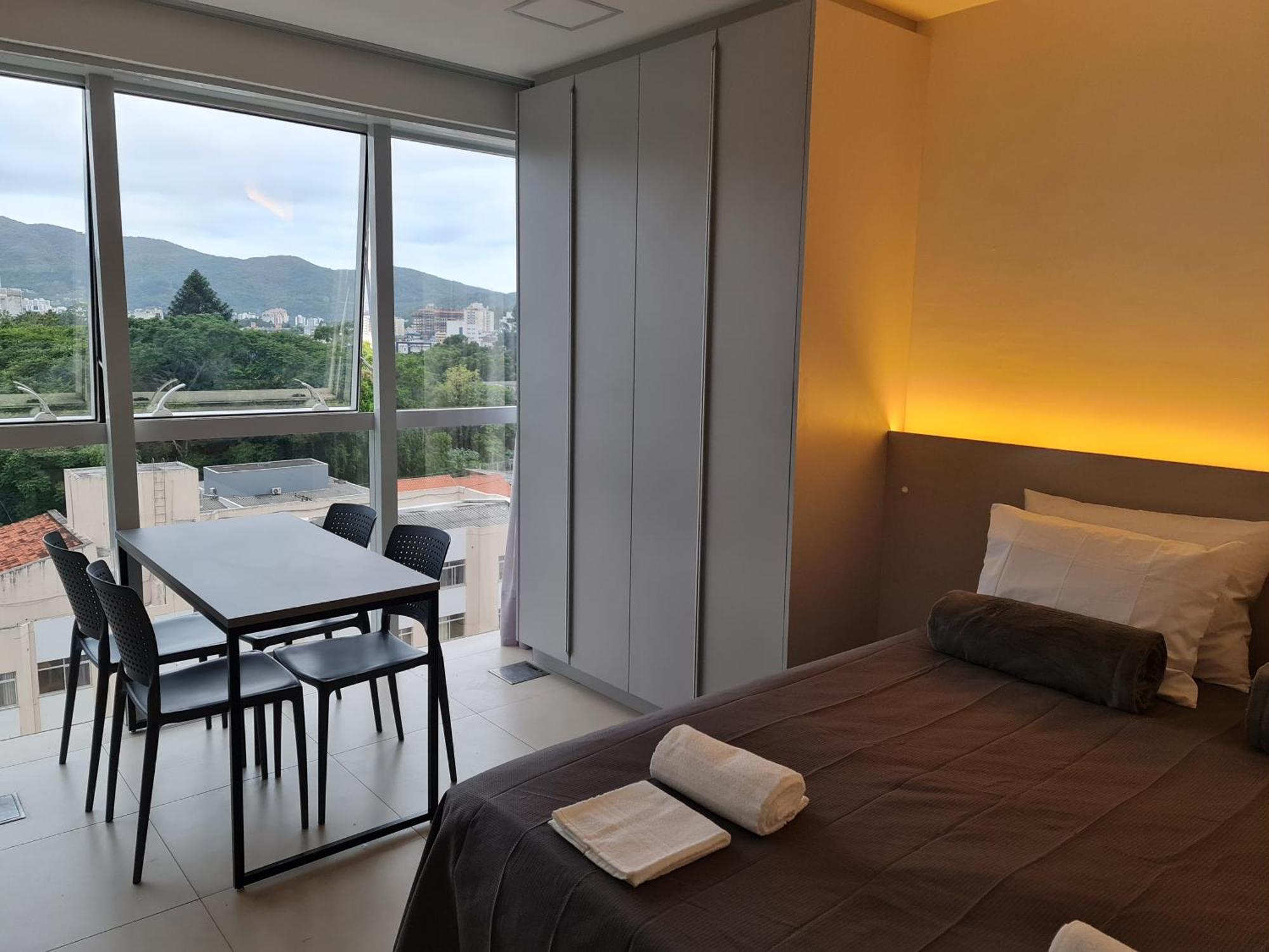 Uniquo Residence Florianópolis Kamer foto