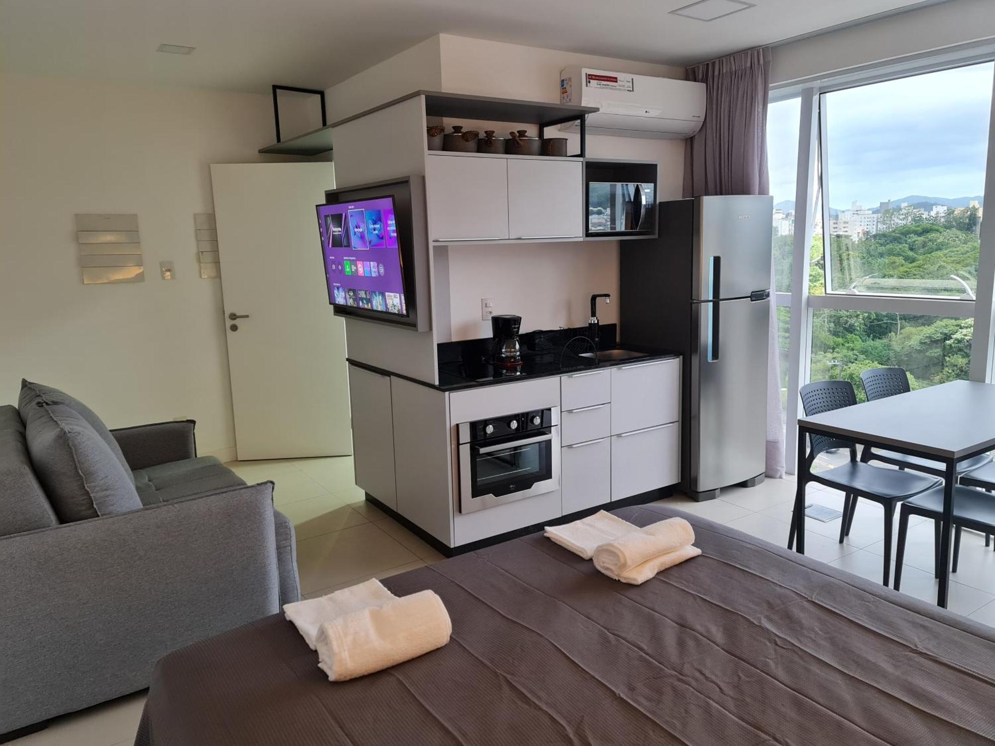 Uniquo Residence Florianópolis Kamer foto