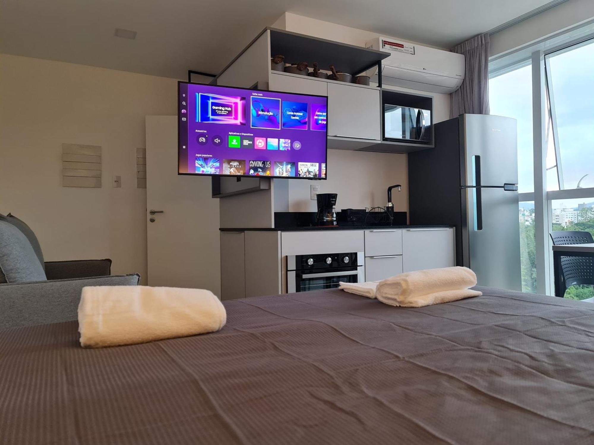 Uniquo Residence Florianópolis Kamer foto