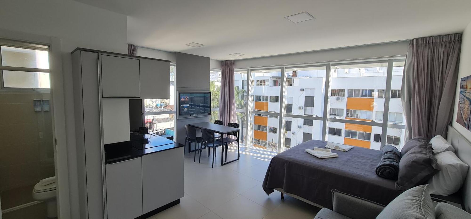 Uniquo Residence Florianópolis Kamer foto