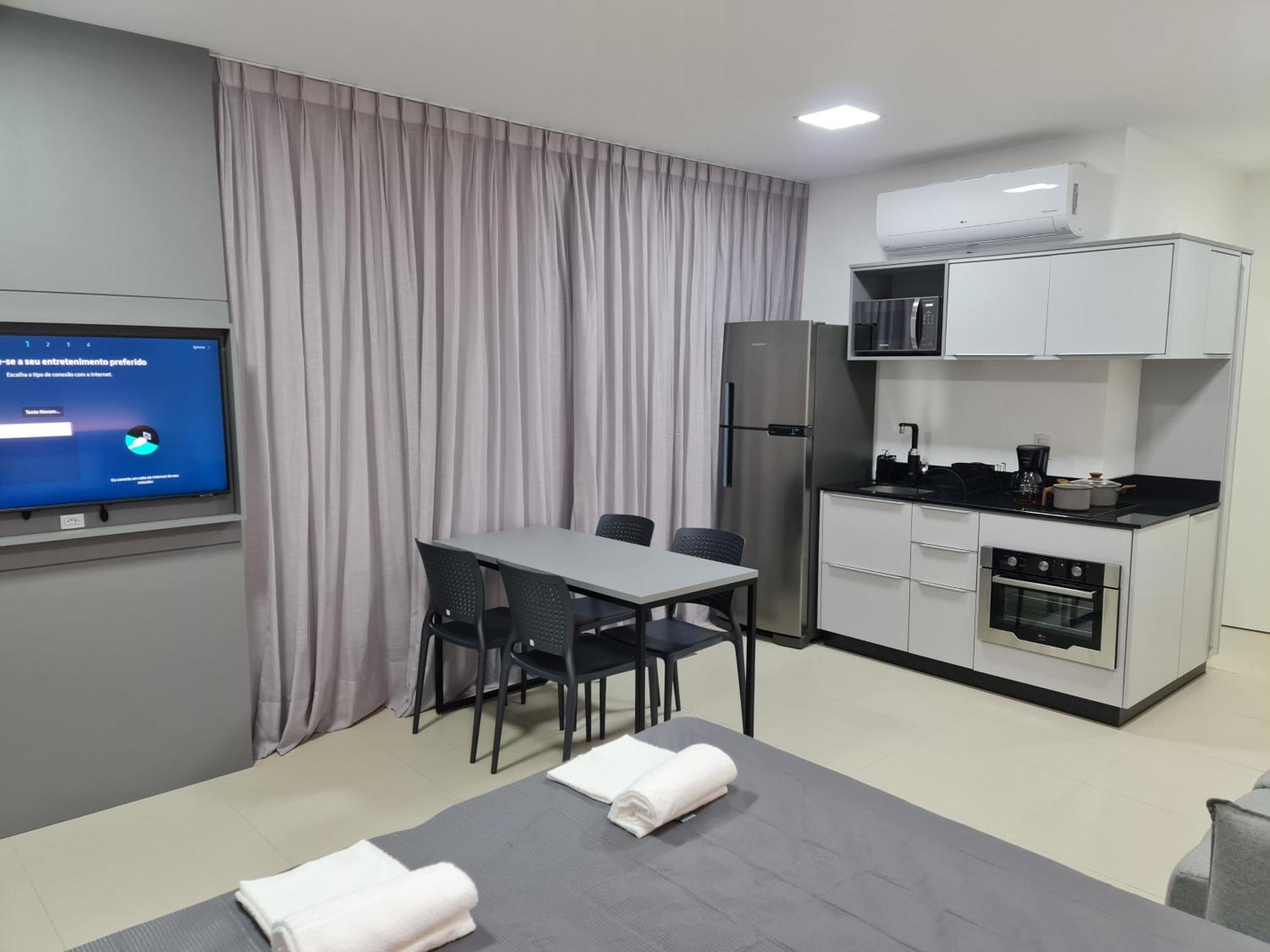Uniquo Residence Florianópolis Kamer foto